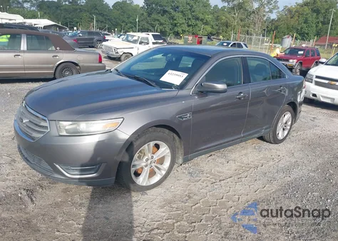 2014 Ford Taurus Sel из США, поврежденный, VIN 1FAHP2E85EG159027